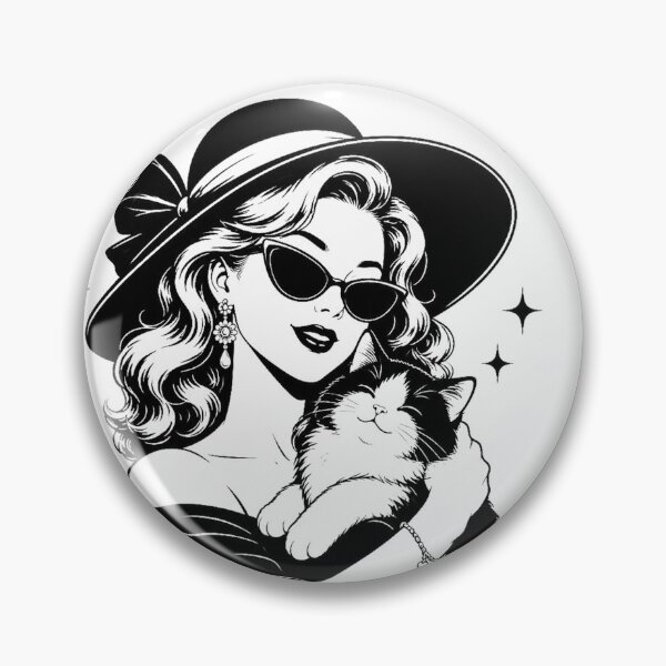 Item preview, Fabulous Cat Lady designed and sold by AliceAndCats.