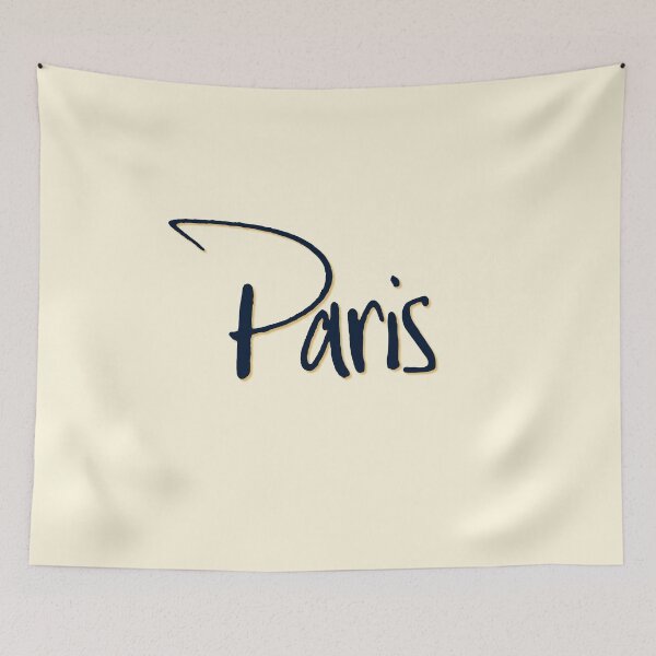 Item preview, PARIS personalized type design designed and sold by CharlottePlaceArt.