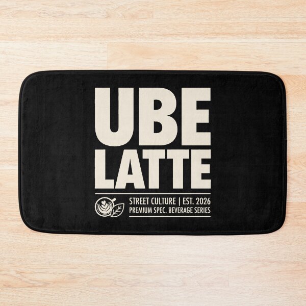 Item preview, Ube Latte Street Culture Beverage designed and sold by SplashTastic.
