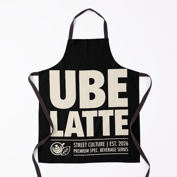 Item preview, Ube Latte Street Culture Beverage designed and sold by SplashTastic.