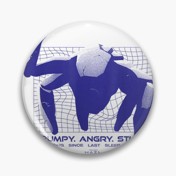 Item preview, Grumpy Angry Stupid T-Shirt Tee for Men Women Funny Shirts Project Hail Mary designed and sold by JankoZED.