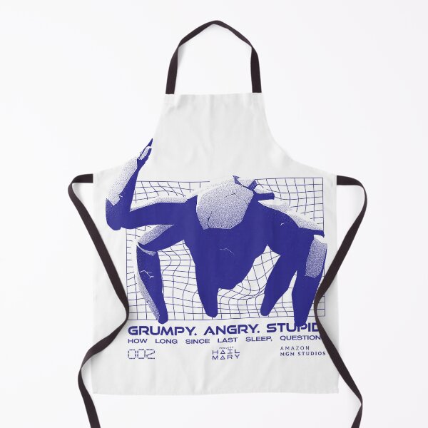 Item preview, Grumpy Angry Stupid T-Shirt Tee for Men Women Funny Shirts Project Hail Mary designed and sold by JankoZED.