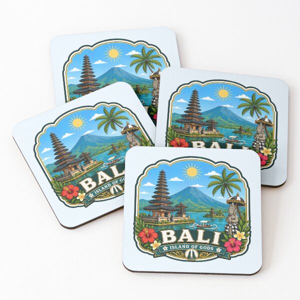 Item preview, Bali - Island of Gods designed and sold by Myra365Art.