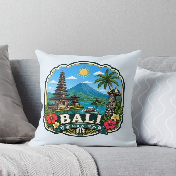 Item preview, Bali - Island of Gods designed and sold by Myra365Art.