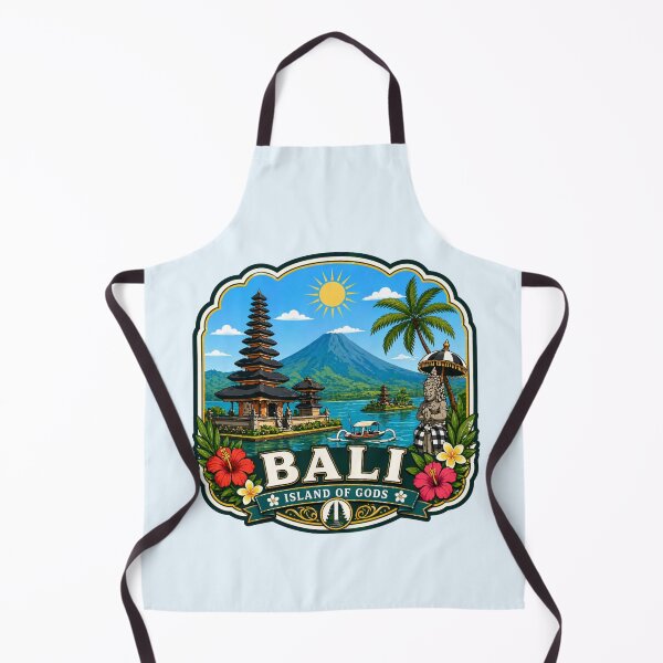 Item preview, Bali - Island of Gods designed and sold by Myra365Art.