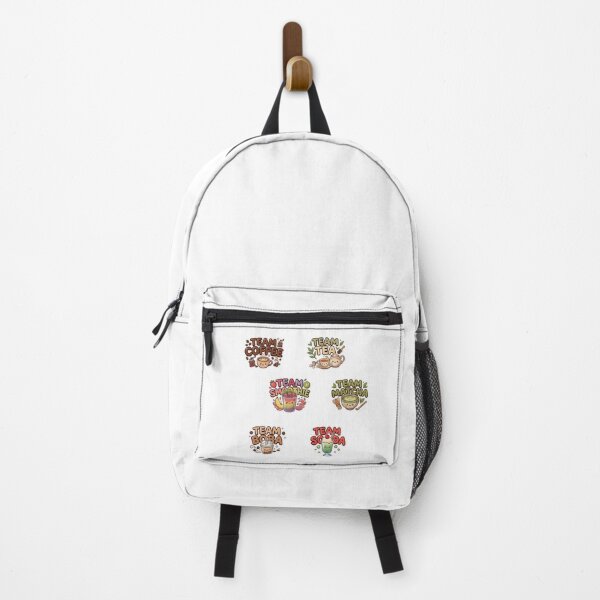 Item preview, Cute Kawaii Team Drinks Pack - Laptop & Suitcase Stickers designed and sold by asumintjapan1.