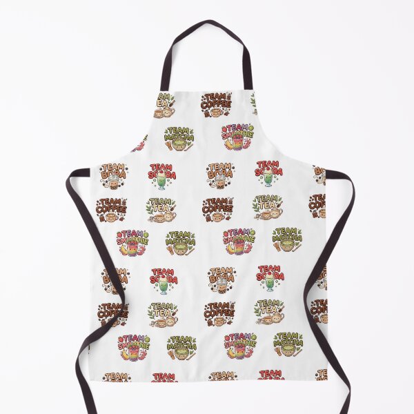 Item preview, Cute Kawaii Team Drinks Pack - Laptop & Suitcase Stickers designed and sold by asumintjapan1.
