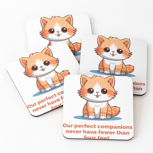 Item preview, Kawaii Kitten with Cat Lover Quote designed and sold by pranshuvibes.
