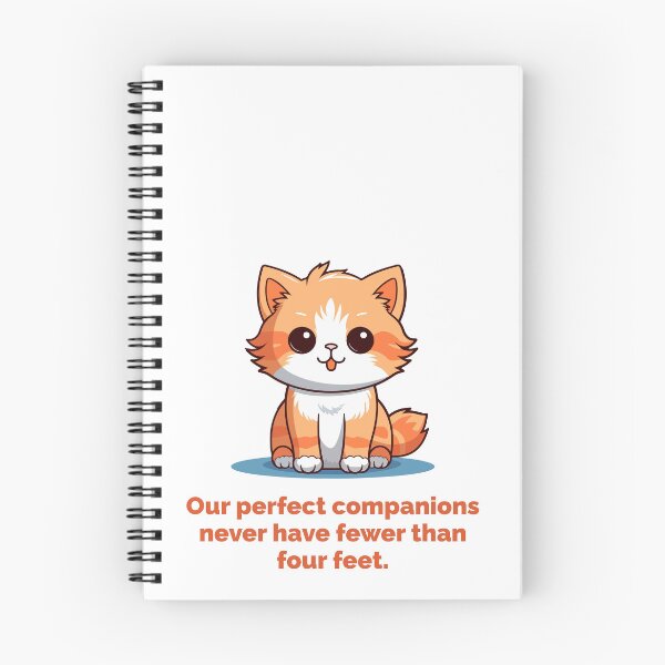 Item preview, Kawaii Kitten with Cat Lover Quote designed and sold by pranshuvibes.