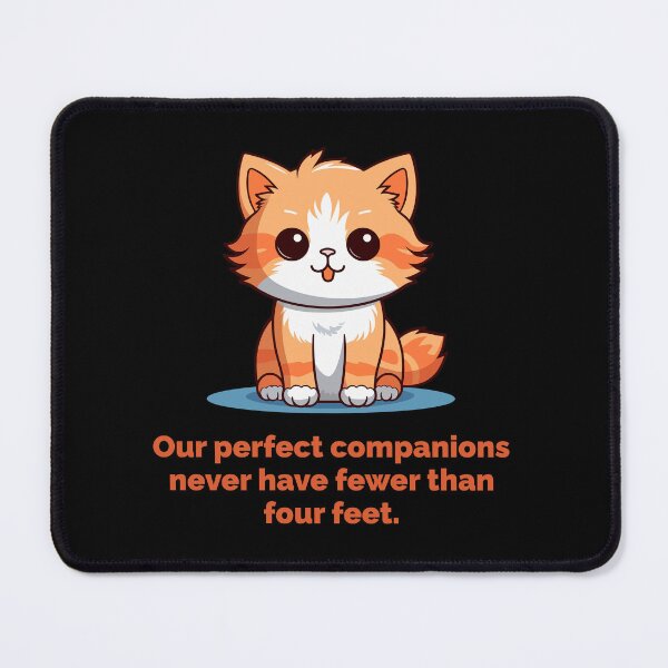Item preview, Kawaii Kitten with Cat Lover Quote designed and sold by pranshuvibes.