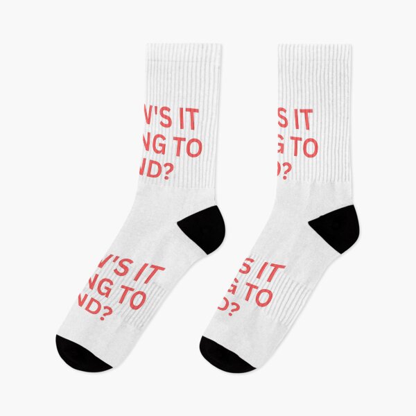 Item preview, How's it going to end? designed and sold by SWETA HALDER.