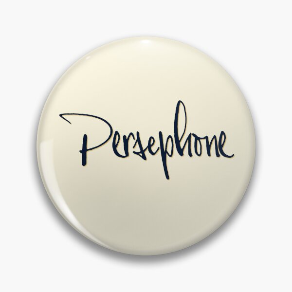 Item preview, PERSEPHONE personalized type design designed and sold by CharlottePlaceArt.