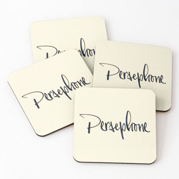 Item preview, PERSEPHONE personalized type design designed and sold by CharlottePlaceArt.