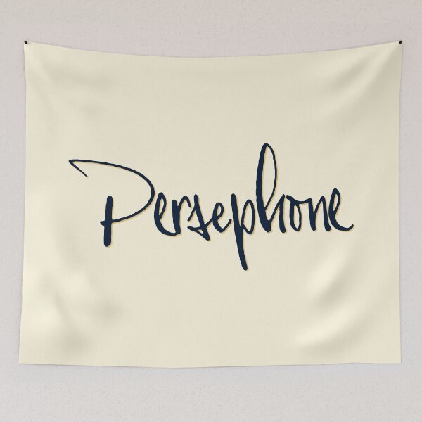 Item preview, PERSEPHONE personalized type design designed and sold by CharlottePlaceArt.