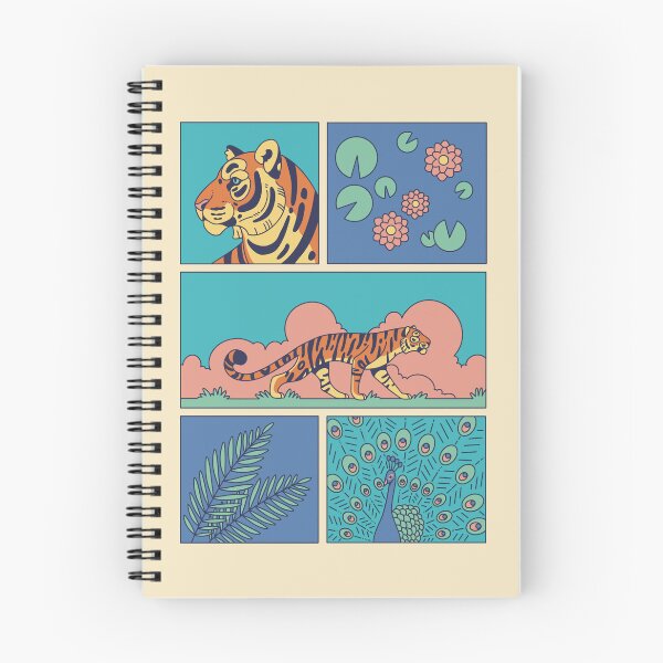 Item preview, Tigers of India designed and sold by Erika Vaigel Creations.