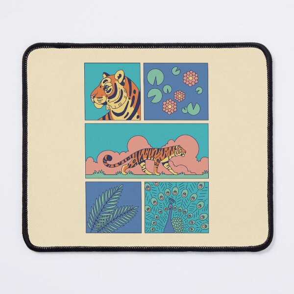 Item preview, Tigers of India designed and sold by Erika Vaigel Illustrations.