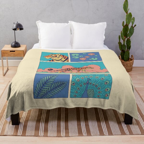 Item preview, Tigers of India designed and sold by Erika Vaigel Creations.