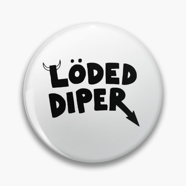 Item preview, Löded Diper Diary of a Wimpy Kid Rodrick Heffley Rock Band Drummer Greg Heffley designed and sold by Just A Girly.