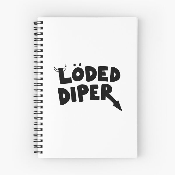 Item preview, Löded Diper Diary of a Wimpy Kid Rodrick Heffley Rock Band Drummer Greg Heffley designed and sold by Just A Girly.