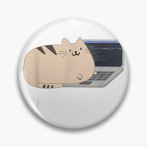Item preview, I Are Programmer I Make Computer Beep Boop Funny Cute Cat Men Women Kids T-Shirt designed and sold by KTY-NUSS.