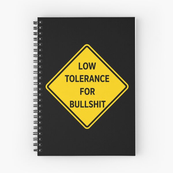 Item preview, Low Tolerance For Bullshit  designed and sold by kelvinmunene13.