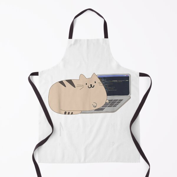 Item preview, I Are Programmer I Make Computer Beep Boop Funny Cute Cat T-Shirt designed and sold by gidget-gadget.