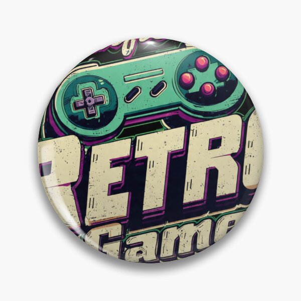 Item preview, Certified Retro Gamer – Vintage Arcade Gaming Controller | Retro Gaming T-Shirt Design designed and sold by CKADigital.