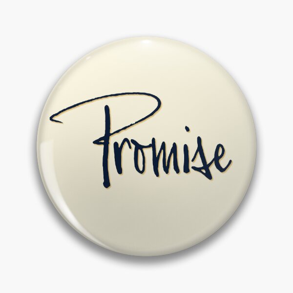 Item preview, PROMISE personalized type design designed and sold by CharlottePlaceArt.