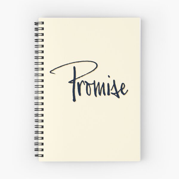 Item preview, PROMISE personalized type design designed and sold by CharlottePlaceArt.