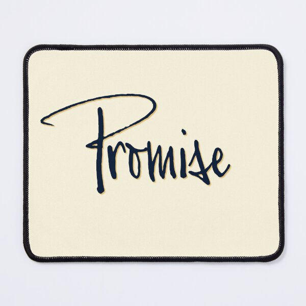 Item preview, PROMISE personalized type design designed and sold by CharlottePlaceArt.