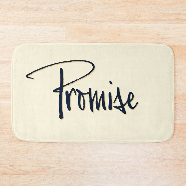 Item preview, PROMISE personalized type design designed and sold by CharlottePlaceArt.
