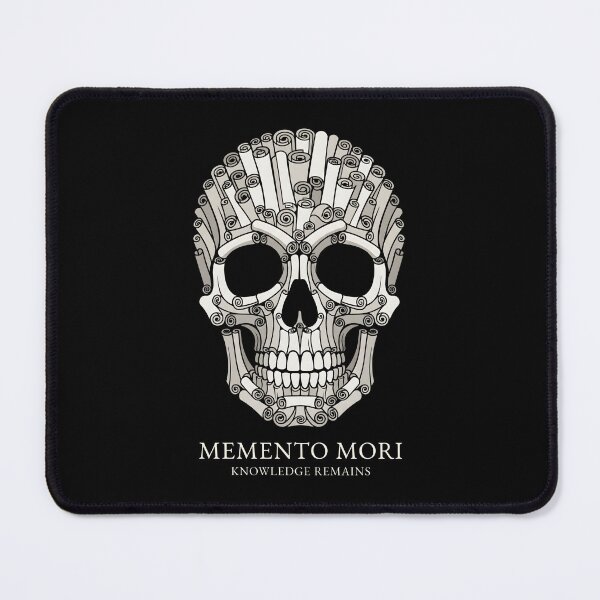 Item preview, Memento Mori Skull Parchment Scrolls designed and sold by SplashTastic.