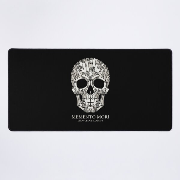 Item preview, Memento Mori Skull Parchment Scrolls designed and sold by SplashTastic.