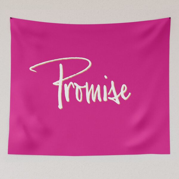 Item preview, PROMISE personalized type design designed and sold by CharlottePlaceArt.
