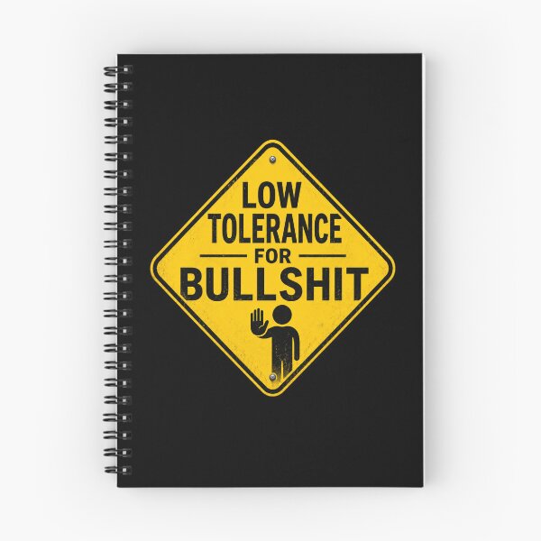 Item preview, Low Tolerance For Bullshit  designed and sold by kelvinmunene13.