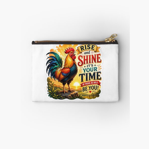 Item preview, Rise and Shine Colorful Rooster designed and sold by MR4me.