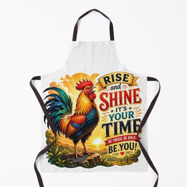 Item preview, Rise and Shine Colorful Rooster designed and sold by MR4me.