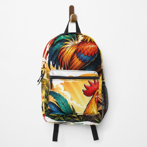 Item preview, Rise and Shine Colorful Rooster designed and sold by MR4me.