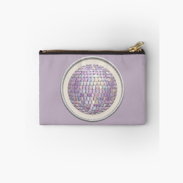 Item preview, Disco Ball Embroidery Style Patch Design designed and sold by Lamlamiu.