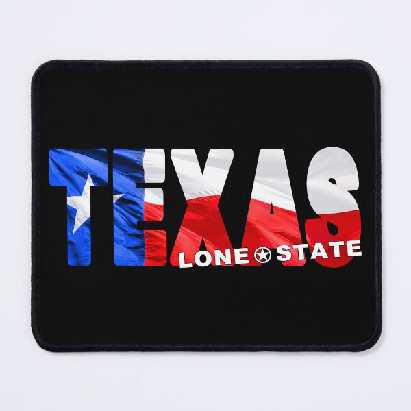 Item preview, TEXAS Lone Star State - State Flag Red White and Blue USA Sticker Tee Shirt designed and sold by Adam Gormley.