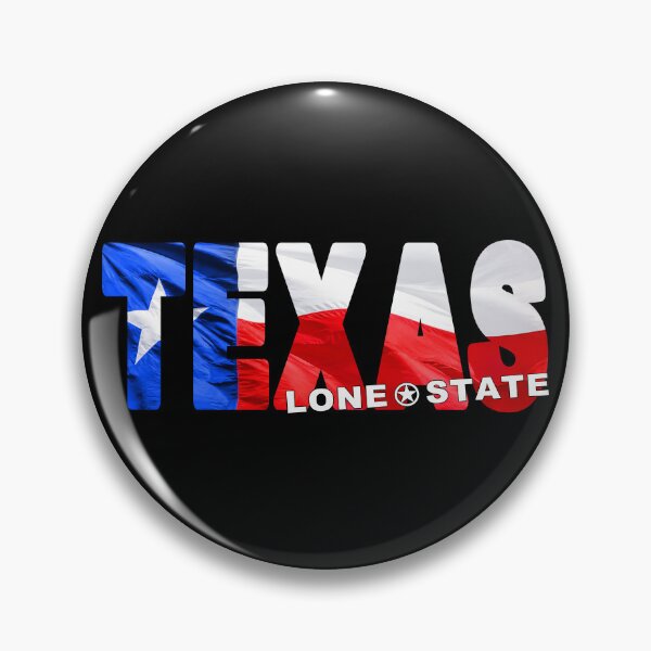 Item preview, TEXAS Lone Star State - State Flag Red White and Blue USA Sticker Tee Shirt designed and sold by Adam Gormley.