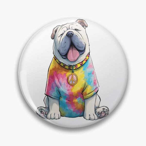 Item preview, Happy Hippie Puppy Dog designed and sold by SPECIEZ.