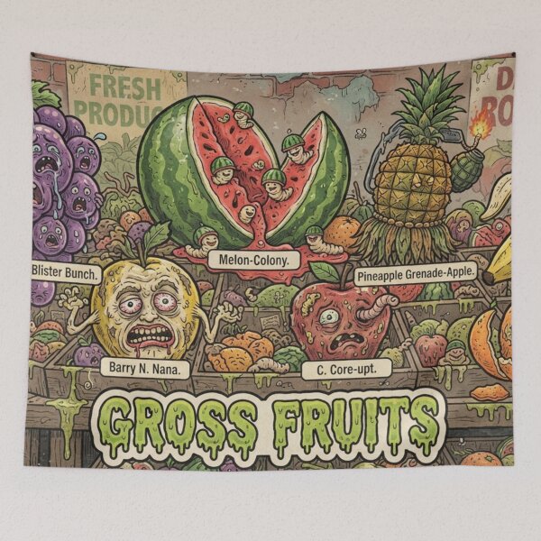 Item preview, La pandilla del supermercado designed and sold by DraysDesigns.