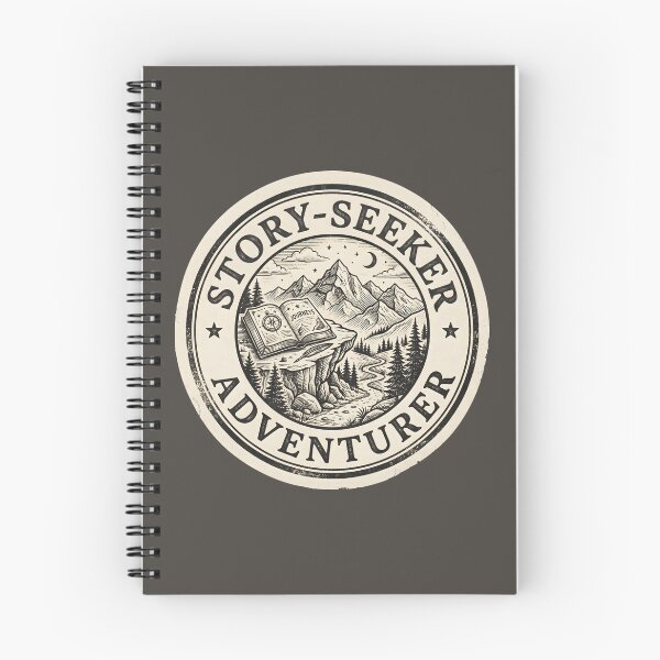 Item preview, Story Seeker Adventure Book Compass designed and sold by SplashTastic.