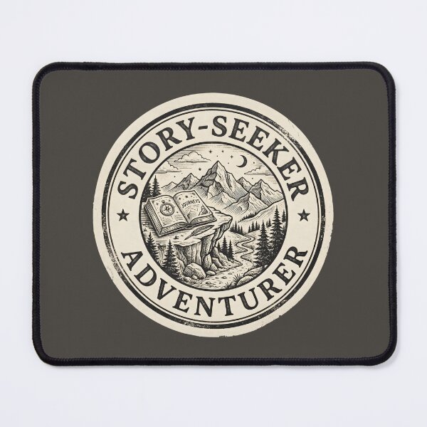 Item preview, Story Seeker Adventure Book Compass designed and sold by SplashTastic.