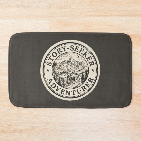 Item preview, Story Seeker Adventure Book Compass designed and sold by SplashTastic.