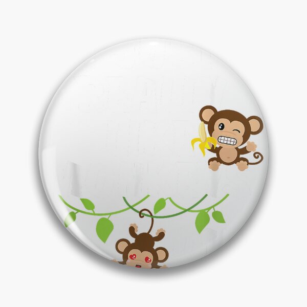 Item preview, I Just Really Like Monkeys OK Funny Monkey Gift T-Shirt designed and sold by gidget-gadget.