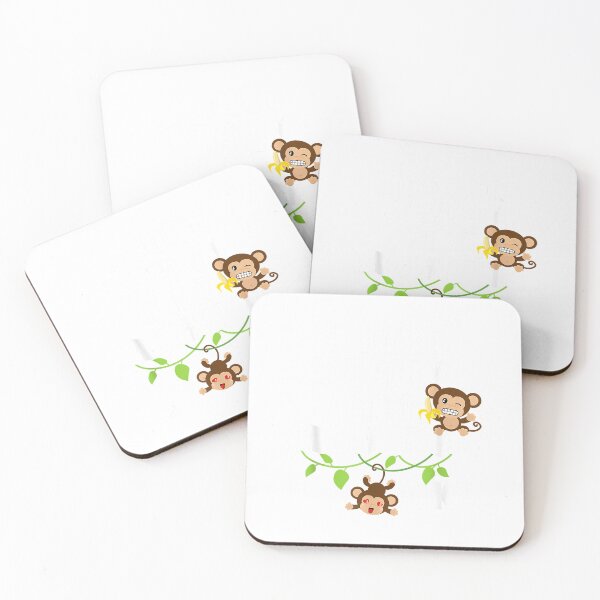 Item preview, I Just Really Like Monkeys OK Funny Monkey Gift T-Shirt designed and sold by gidget-gadget.