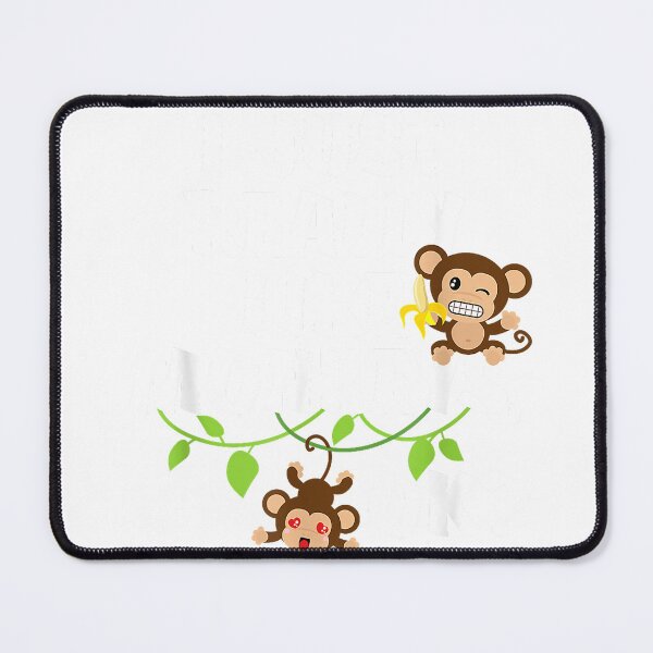 Item preview, I Just Really Like Monkeys OK Funny Monkey Gift T-Shirt designed and sold by gidget-gadget.