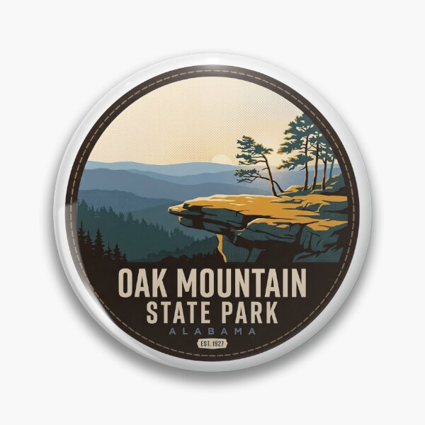 Item preview, Oak Mountain State Park designed and sold by DetourDgn.